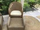 Stoelen voor tuin of kamer