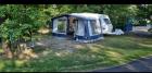 Voortent voor hobby caravan easy