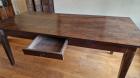 Eetkamertafel teak