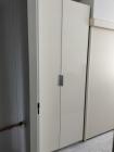 Kast met legplanken (wit)