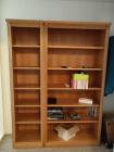 Beukenhouten boekenkasten 