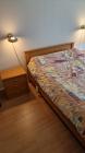 Tweepersoonsbed met lattenbodems