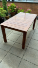 Houten tuintafel