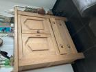 Afhalen eikenhouten kast