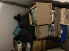 Gratis af te halen diverse dozen voor rommelmarkt.
