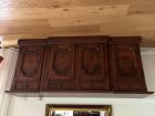 Notenhouten dressoir
