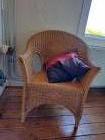 2 Rieten stoelen