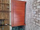 Rondhout dressoir 