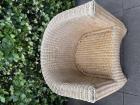 Rotan kuipstoel
