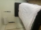 Swiss Sense bed 140/200 antraciet grijs.