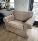 Grote fauteuil - gebruikt, maar zit heerlijk