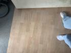 Novilon in hout motief 