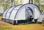 Tunneltent: 2 slaapcabines