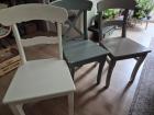 Eetkamerstoelen 4stuks