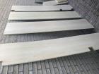 4 legplanken 2 mtr bij 0,40 mtr