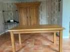 Eiken eettafel