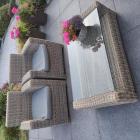 Loungestoelen plus tafel