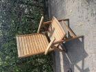 Tuinstoelen hardhout 