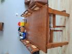 Eethoek met 6 stoelen