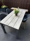 Tuinstoelen 4 stuks