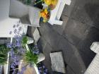Terrastegels zwart 50 x 50 cm gratis afhalen
