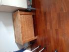 Houten speelgoedkist