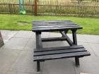 Kleine picknicktafel