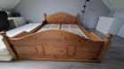2 persoons houten kajuitbed (zonder matrassen)