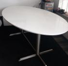 Super stevige ovale eettafel 2.mx1.10m