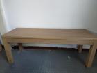 Salontafel in eiken look - stevige kwaliteit