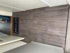 Vloerbedekking, vinyl, ca 80-90m2 uit 5 ruimtes in flat