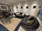 Leren bank driedelig modern