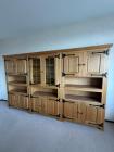 Wandkast eikenhout