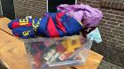 Kleding en speelgoed