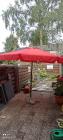 Parasol 3 meter doorsnee met voet