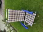 5 camping stoelen 