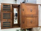 Aangeboden houten kast