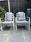 Tuinstoelen 2stuks