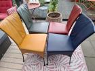 4 Eetkamerstoelen 