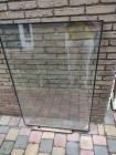 Glasplaat dubbelglas keukendeur