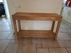 Wandtafel hout