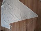 Zonnewering - schaduwdoek wit 350x350x350cm