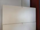 2 mooie opbergkasten met planken. 