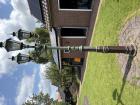 Groen lantaarnpaal 
