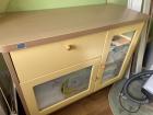 Meegroeibed, commode en schapje