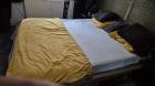 Matras  6 maanden oud + bedombouw180x210
