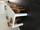 Eettafel salontafel tv meubel 