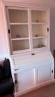 Witte secretaire kast, landelijke stijl