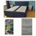 Verstelbare Boxspring (2×90=)180/200 v Swiss Sence