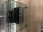 Glazen tv tafel
